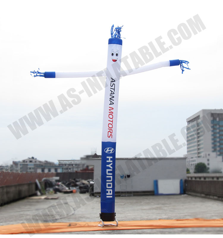 One leg inflatable dancer detailed description 2 Detailed description 2