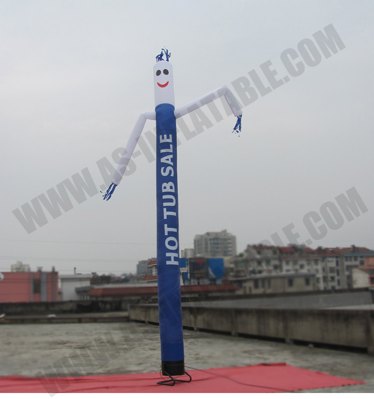 One leg inflatable dancer detailed description 4 Detailed description 4