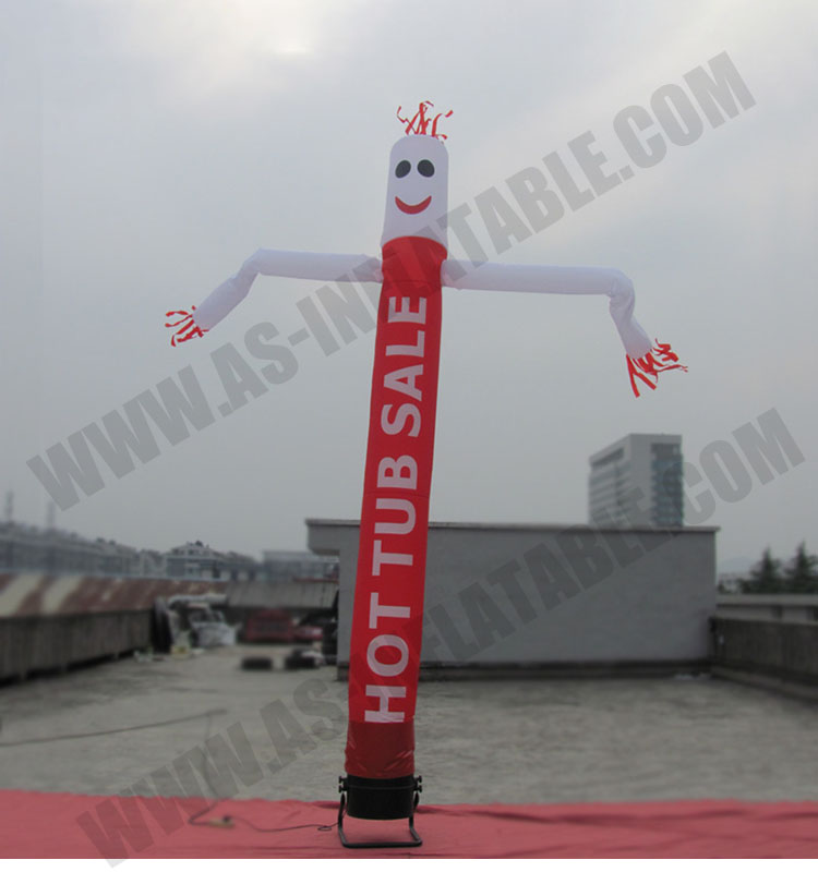 One leg inflatable dancer detailed description 5 Detailed description 5