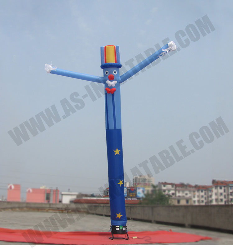 One leg inflatable dancer detailed description 6 Detailed description 6