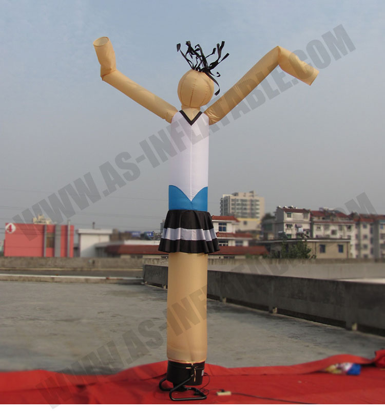 With skirt inflatable dancer detailed description 5 Detailed description 5