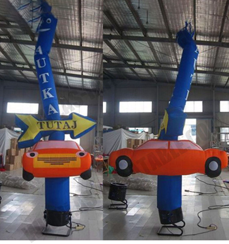 With skirt inflatable dancer detailed description 6 Detailed description 6