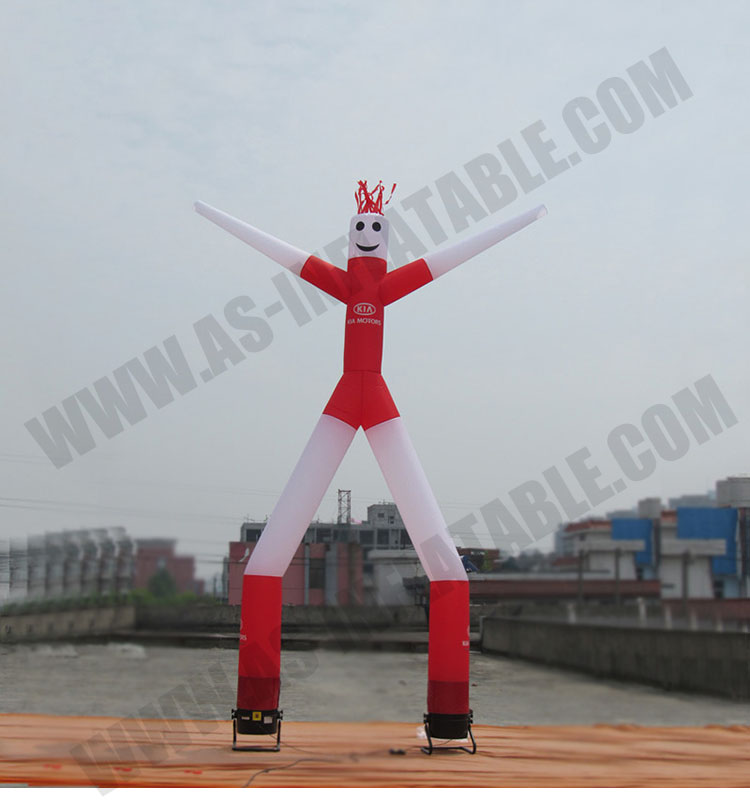 Two leg inflatable dancer detailed description 1 Detailed description 1