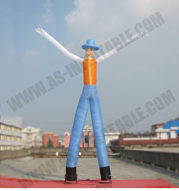 Two leg inflatable dancer detailed description 5 Detailed description 5
