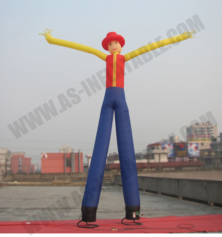 Two leg inflatable dancer detailed description 6 Detailed description 6