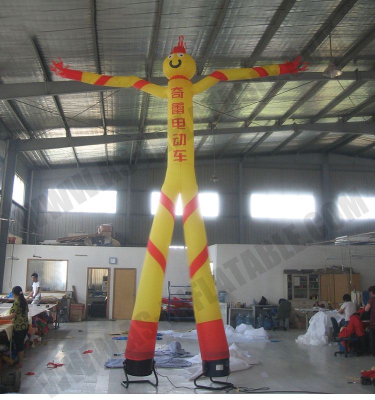 Two leg inflatable dancer detailed description 7 Detailed description 7