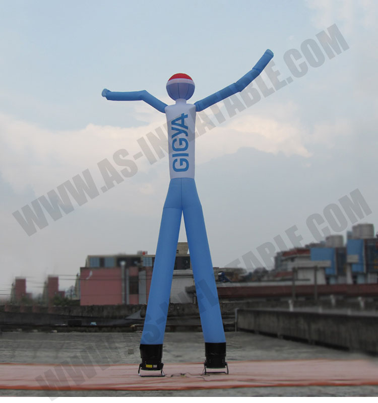 Two leg inflatable dancer detailed description 9 Detailed description 9