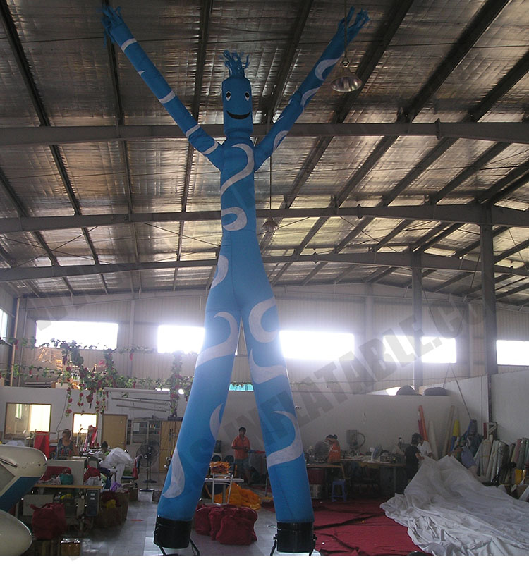 Two leg inflatable dancer detailed description 10 Detailed description 10