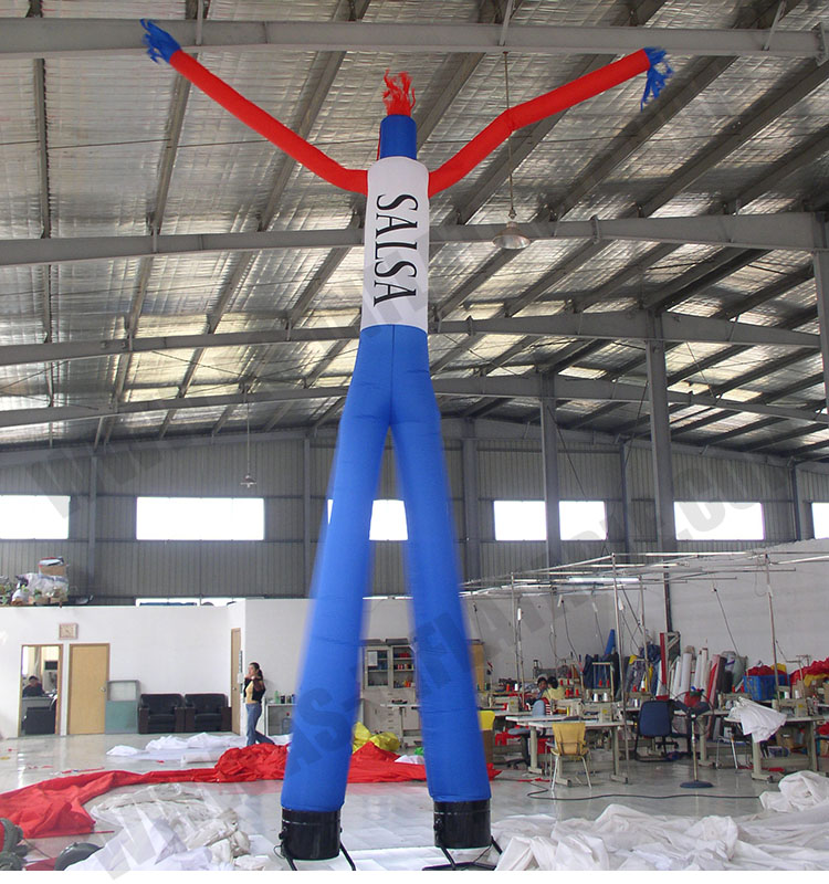 Two leg inflatable dancer detailed description 11 Detailed description 11