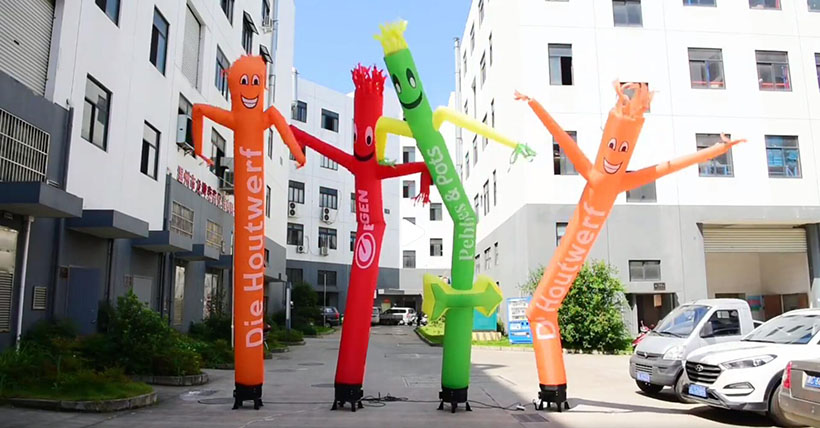 Other inflatable dancer detailed description 4 Detailed description 4