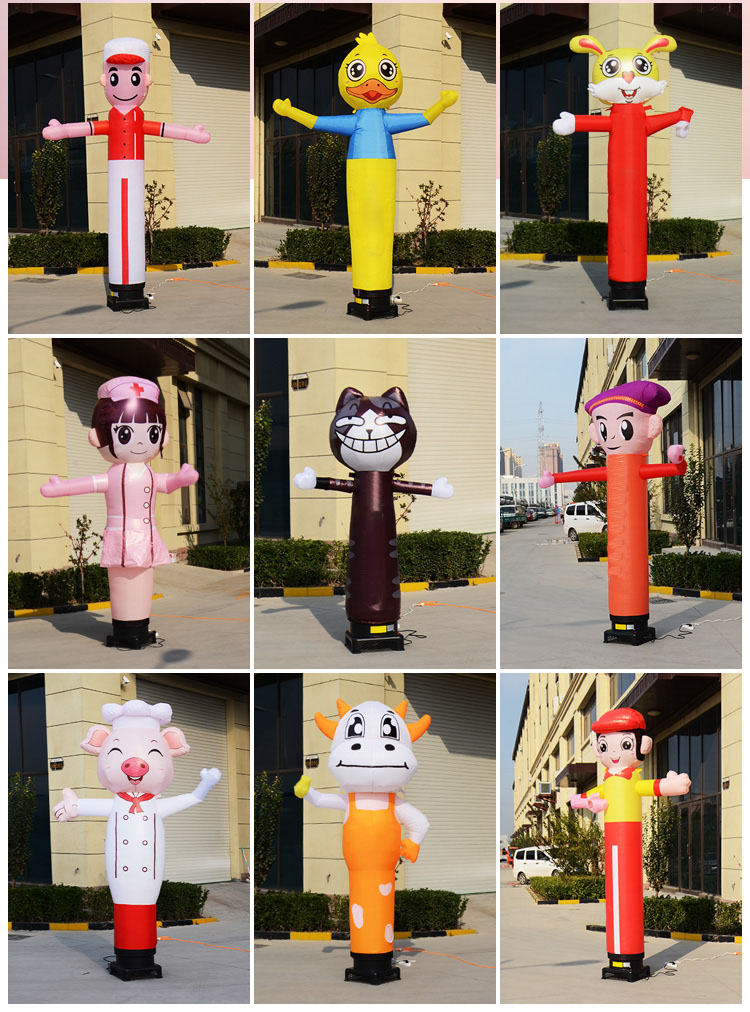 Other inflatable dancer detailed description 4 Detailed description 4