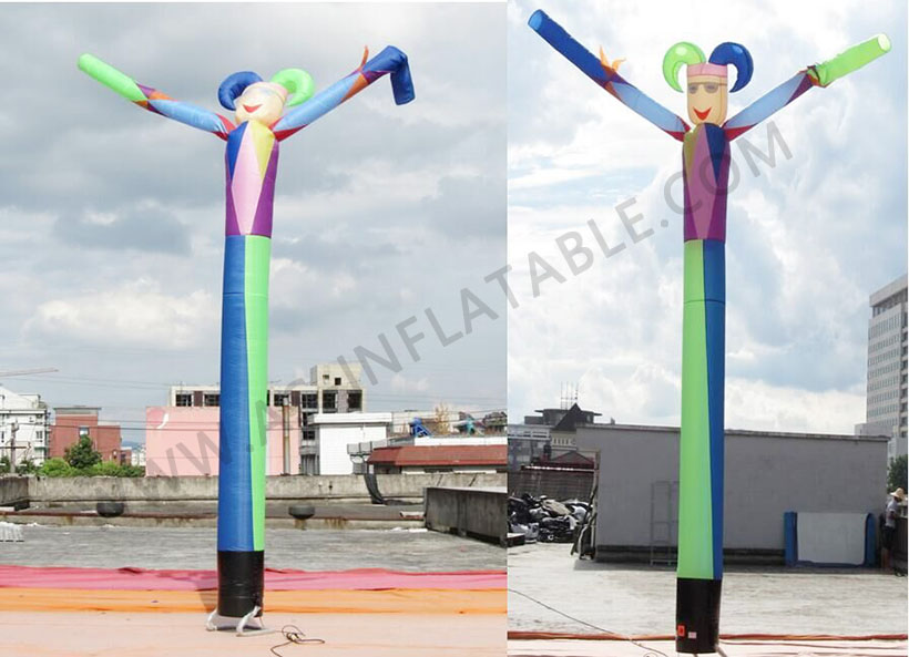 Other inflatable dancer detailed description 4 Detailed description 4