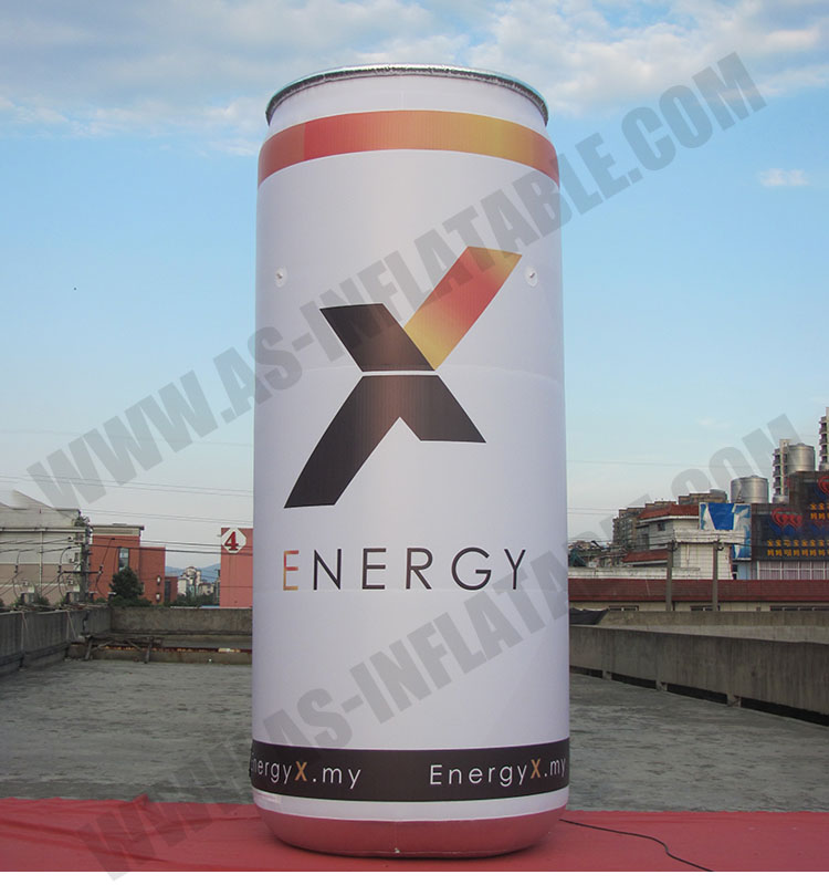 Tin can inflatable model detailed description 6 Detailed description 6