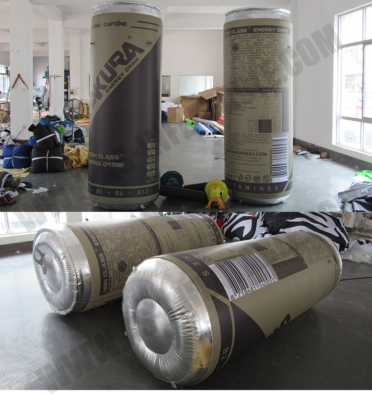 Tin can inflatable model detailed description 7 Detailed description 7