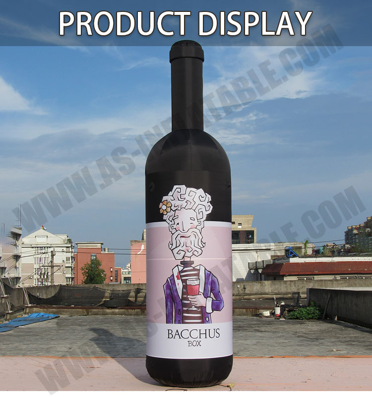 Bottle inflatable model detailed description 1 Detailed description 1