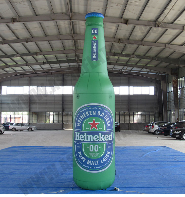 Bottle inflatable model detailed description 2 Detailed description 2