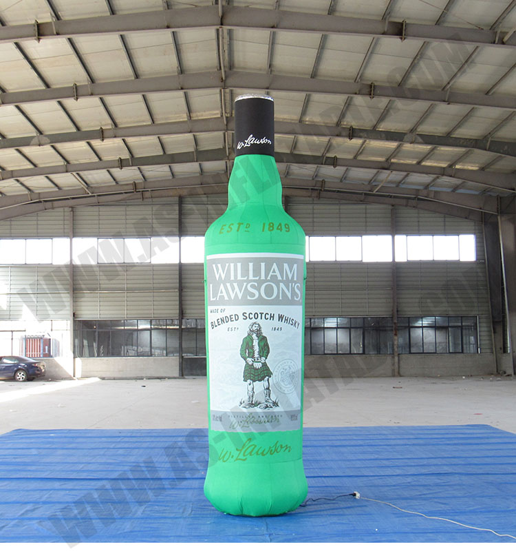 Bottle inflatable model detailed description 3 Detailed description 3