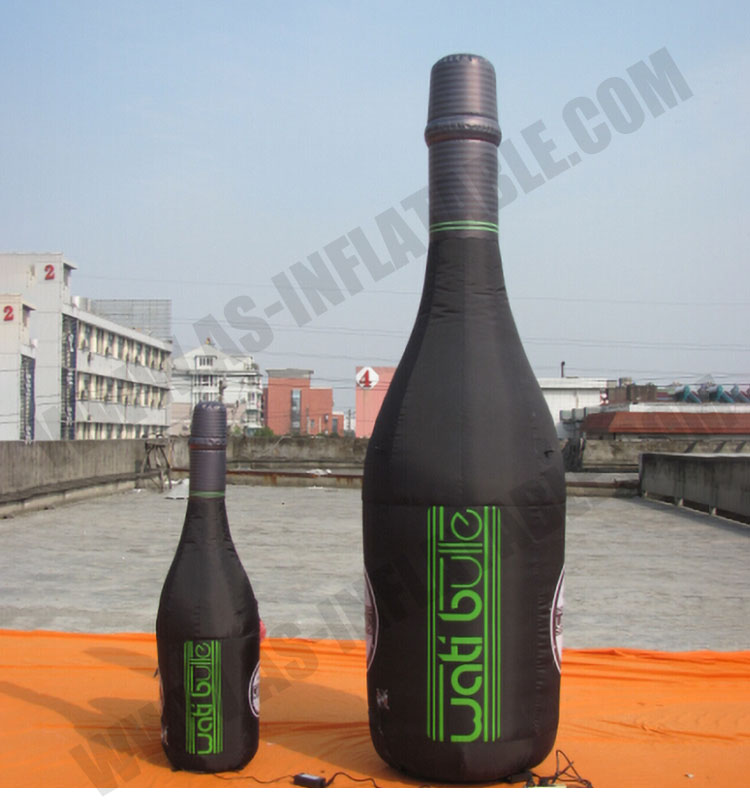 Bottle inflatable model detailed description 4 Detailed description 4