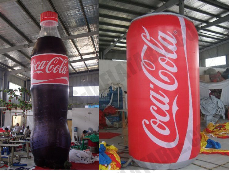 Bottle inflatable model detailed description 8 Detailed description 8