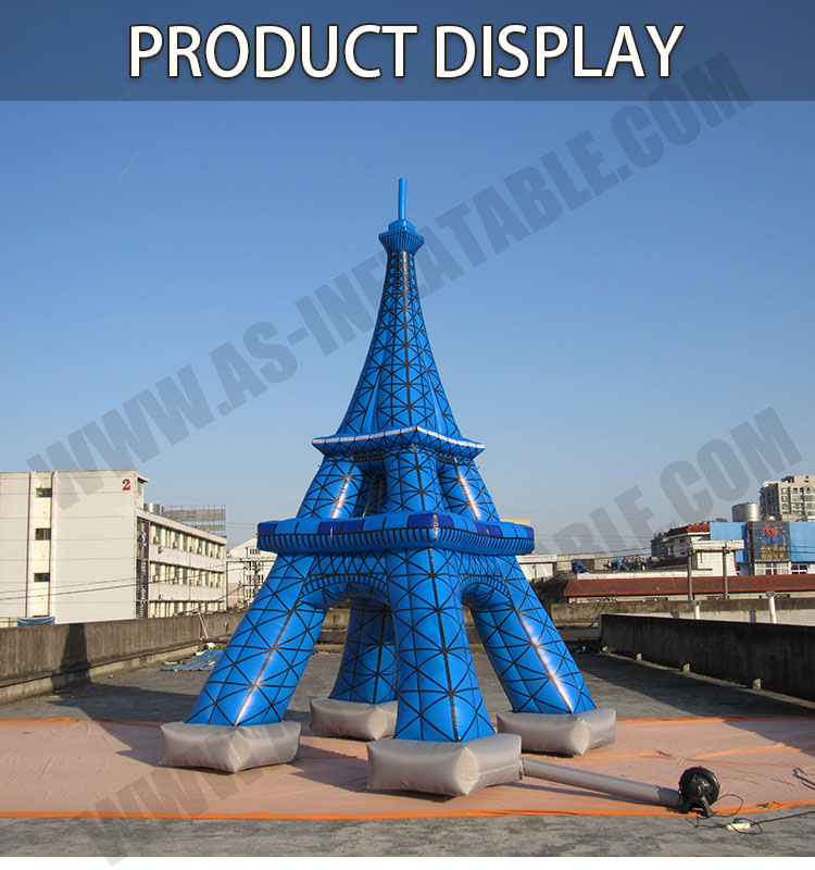 Product inflatable model detailed description 1 Detailed description 1