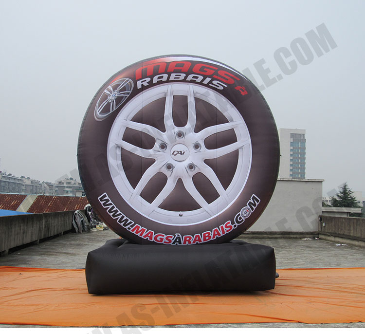 Product inflatable model detailed description 2 Detailed description 2