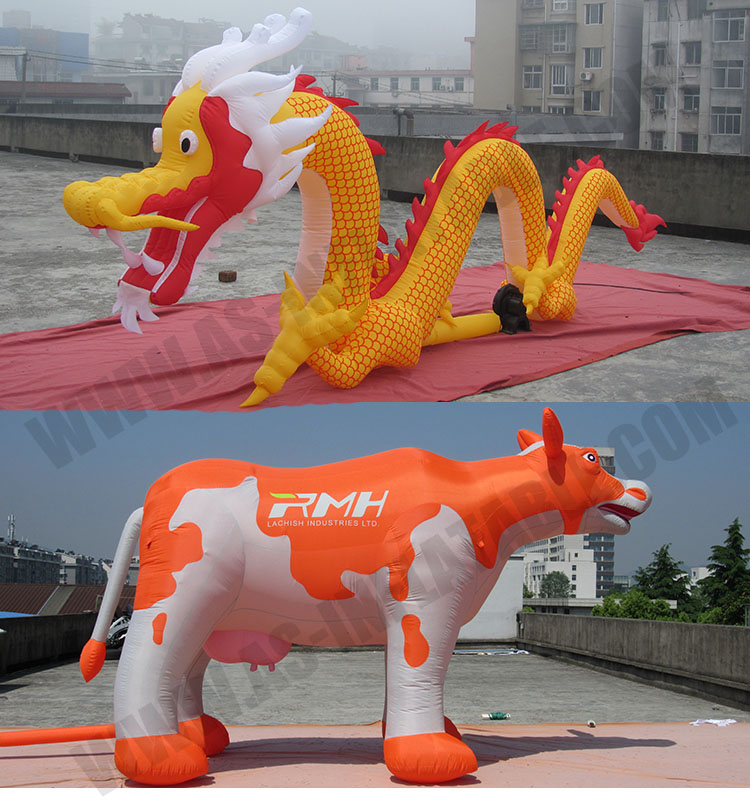 Product inflatable model detailed description 3 Detailed description 3