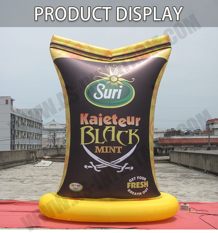 Inflatable model detailed description 1 Detailed description 1