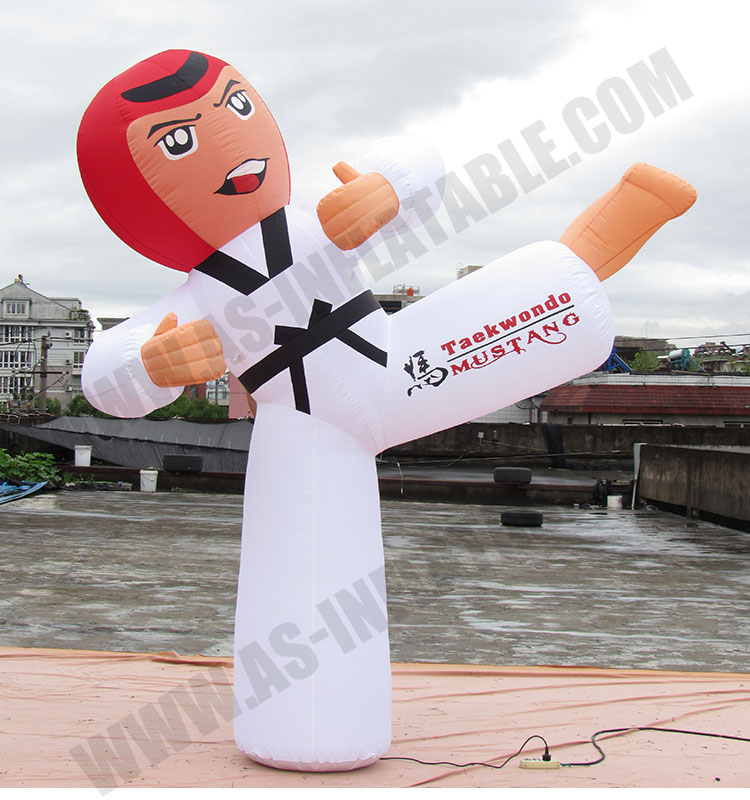 Inflatable model detailed description 2 Detailed description 2