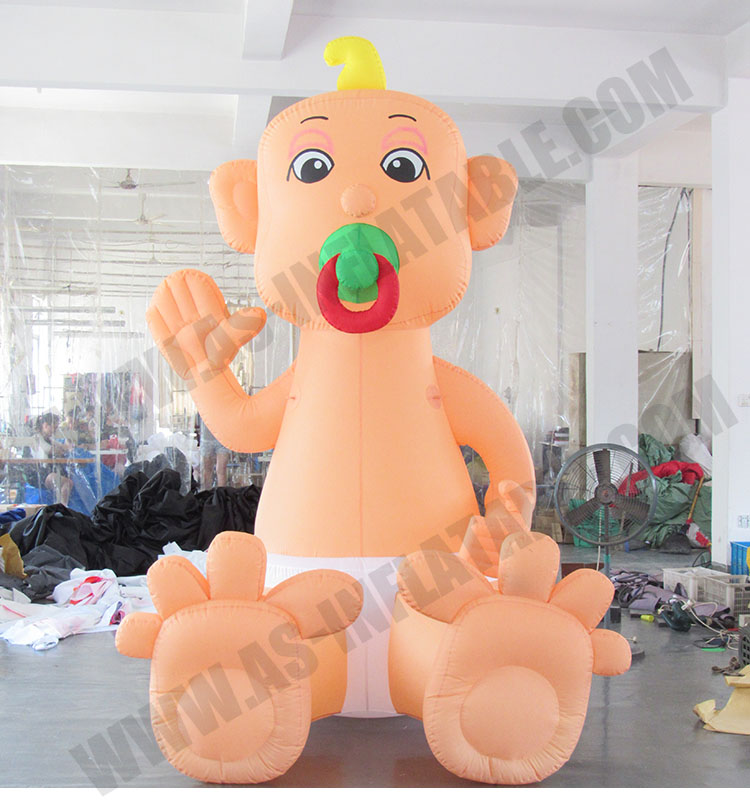 Inflatable model detailed description 3 Detailed description 3
