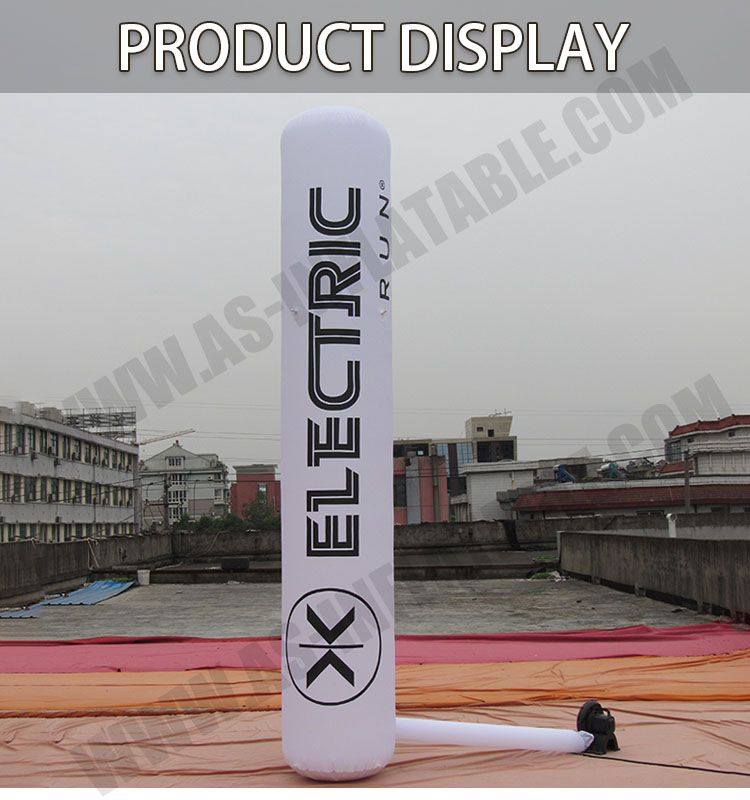 Inflatable pillar detailed description 1 Detailed description 1