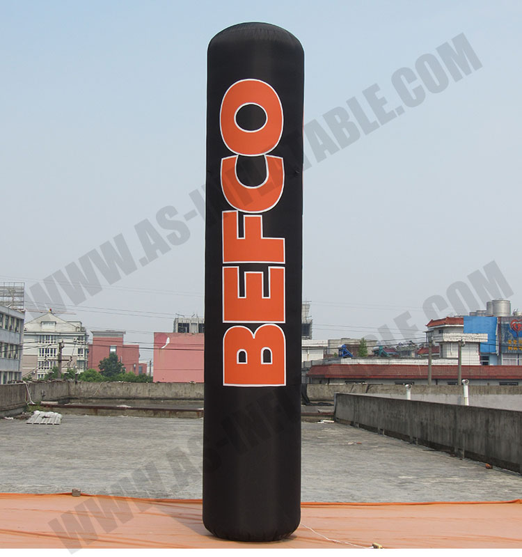 Inflatable pillar detailed description 3 Detailed description 3