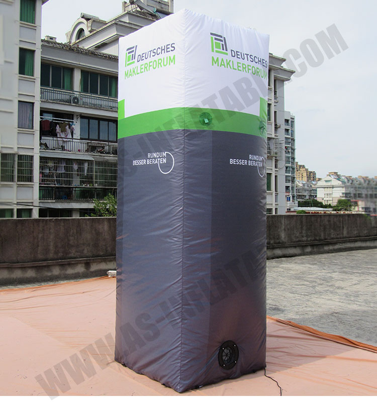 Inflatable pillar detailed description 4 Detailed description 4