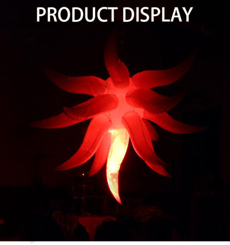Inflatable star detailed description 1 Detailed description 1