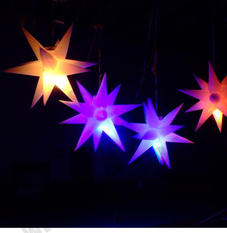 Inflatable star detailed description 2 Detailed description 2