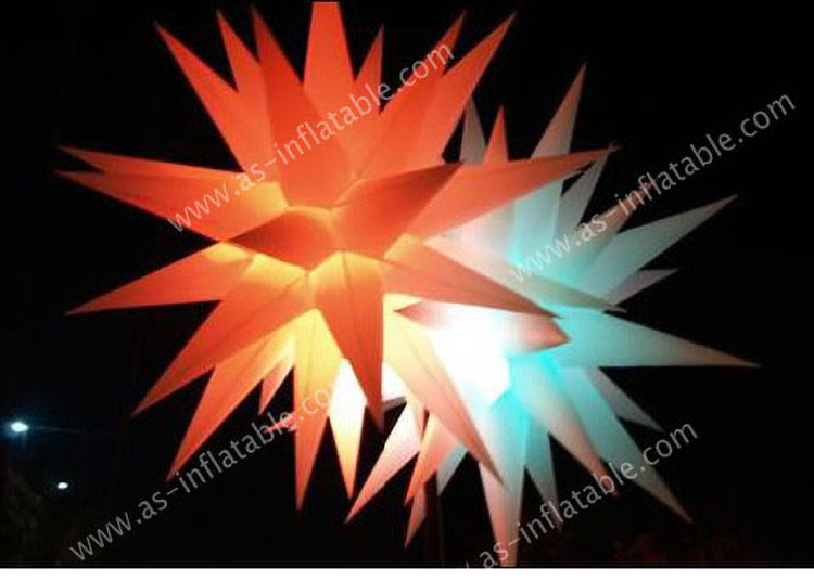 Inflatable star detailed description 4 Detailed description 4