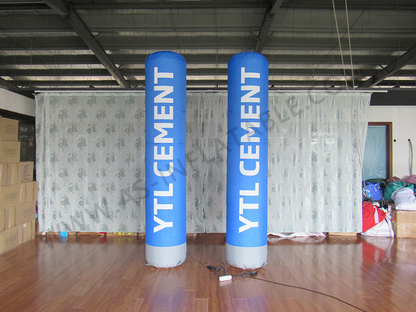 Inflatable pillar detailed description 1 Detailed description 1