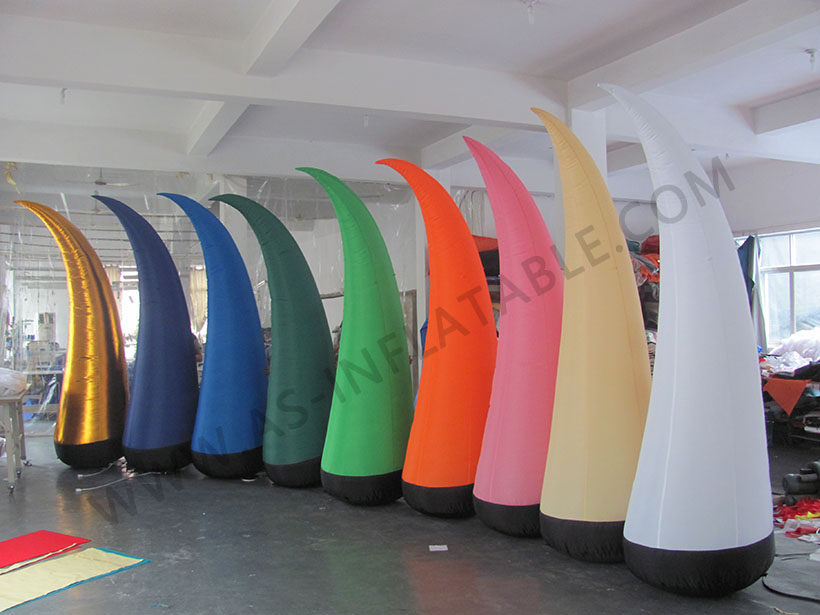 Inflatable pillar detailed description 6 Detailed description 6