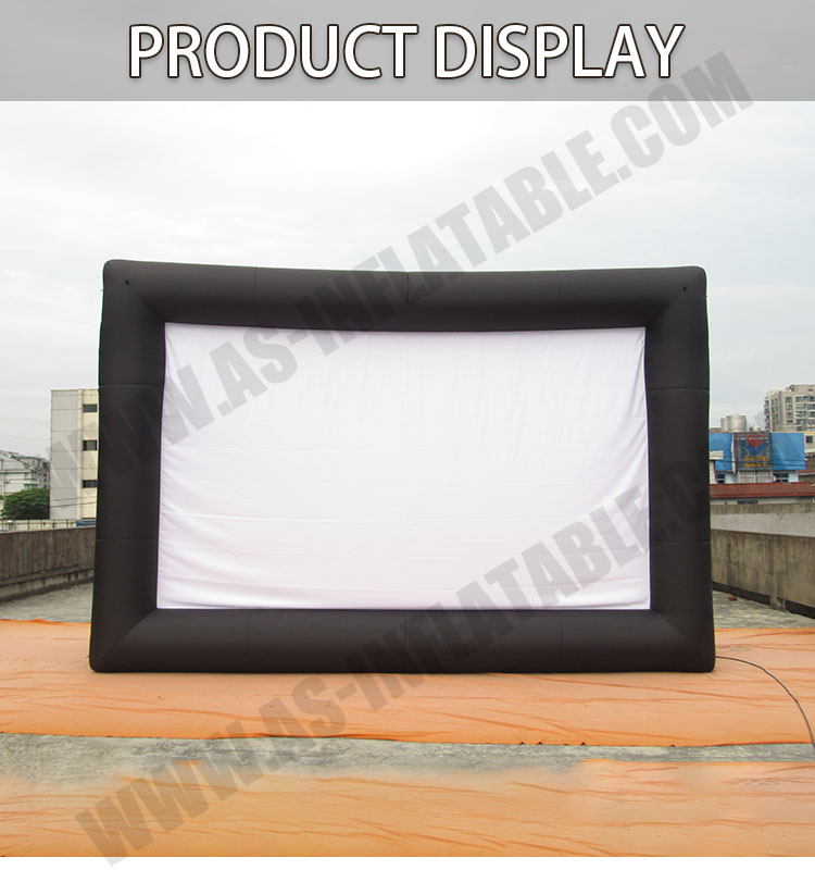 Seamless inflatable screen detailed description 1 Detailed description 1
