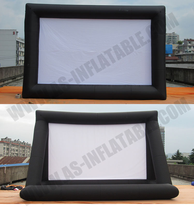 Seamless inflatable screen detailed description 2 Detailed description 2