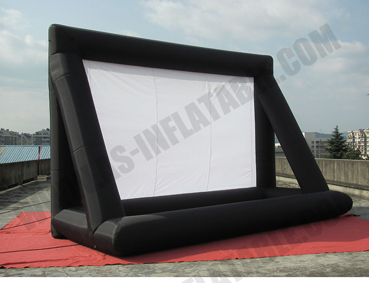 Seamless inflatable screen detailed description 3 Detailed description 3