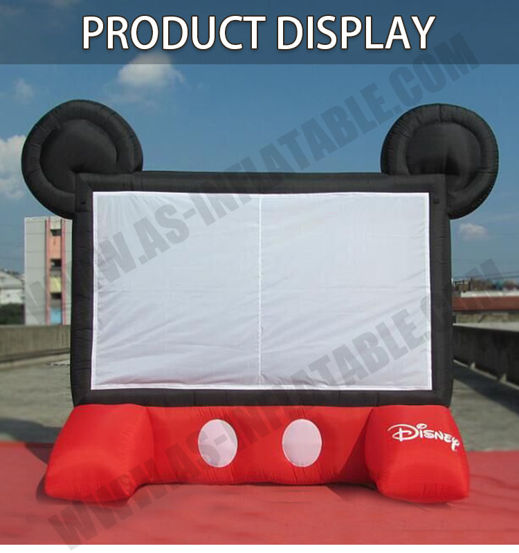 Personalized inflatable screen detailed description 1 Detailed description 1