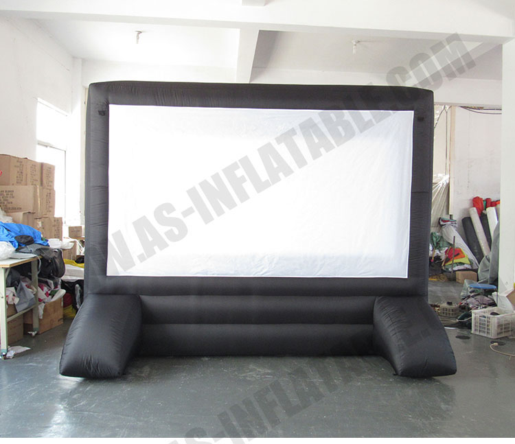Personalized inflatable screen detailed description 2 Detailed description 2