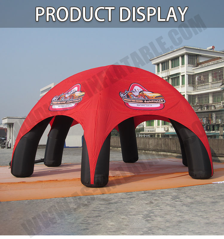 6 leg inflatable tent detailed description 1 Detailed description 1