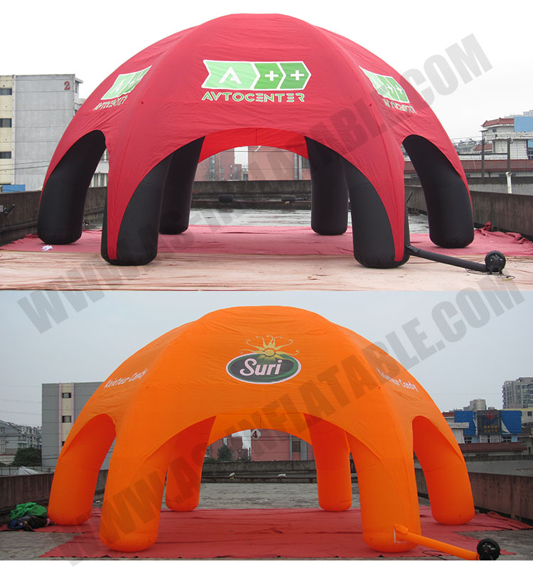 6 leg inflatable tent detailed description 2 Detailed description 2