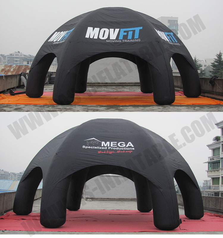 6 leg inflatable tent detailed description 3 Detailed description 3