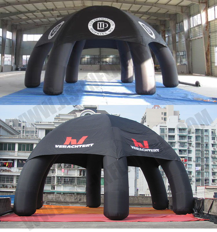 6 leg inflatable tent detailed description 4 Detailed description 4