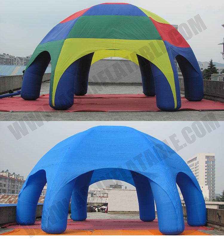 6 leg inflatable tent detailed description 6 Detailed description 6