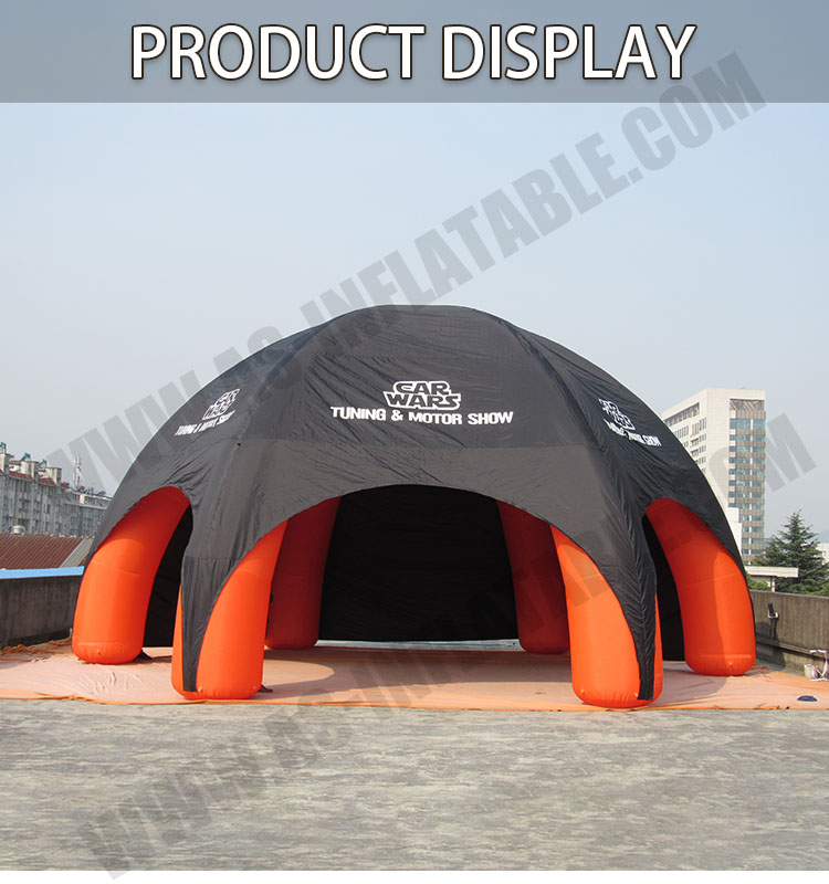 6 leg inflatable tent with removeable walls detailed description 1 Detailed description 1