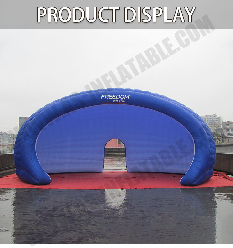 Inflatable luna tent detailed description 1 Detailed description 1