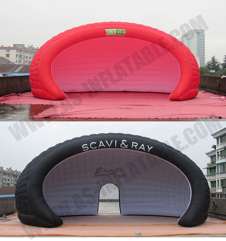 Inflatable luna tent detailed description 2 Detailed description 2